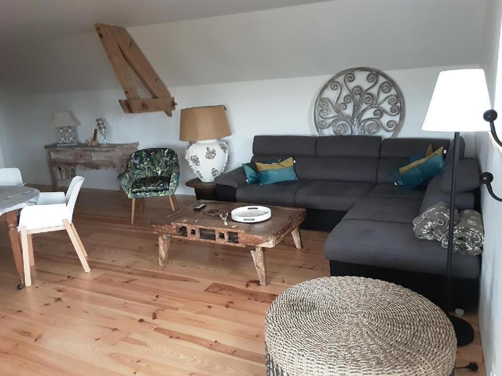 Chambre K Au Domaine Du Mont Scolan Montgardon 外观 照片