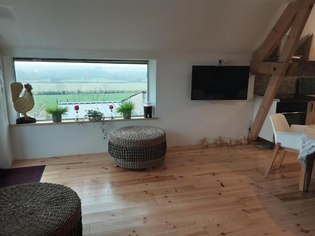 Chambre K Au Domaine Du Mont Scolan Montgardon 外观 照片