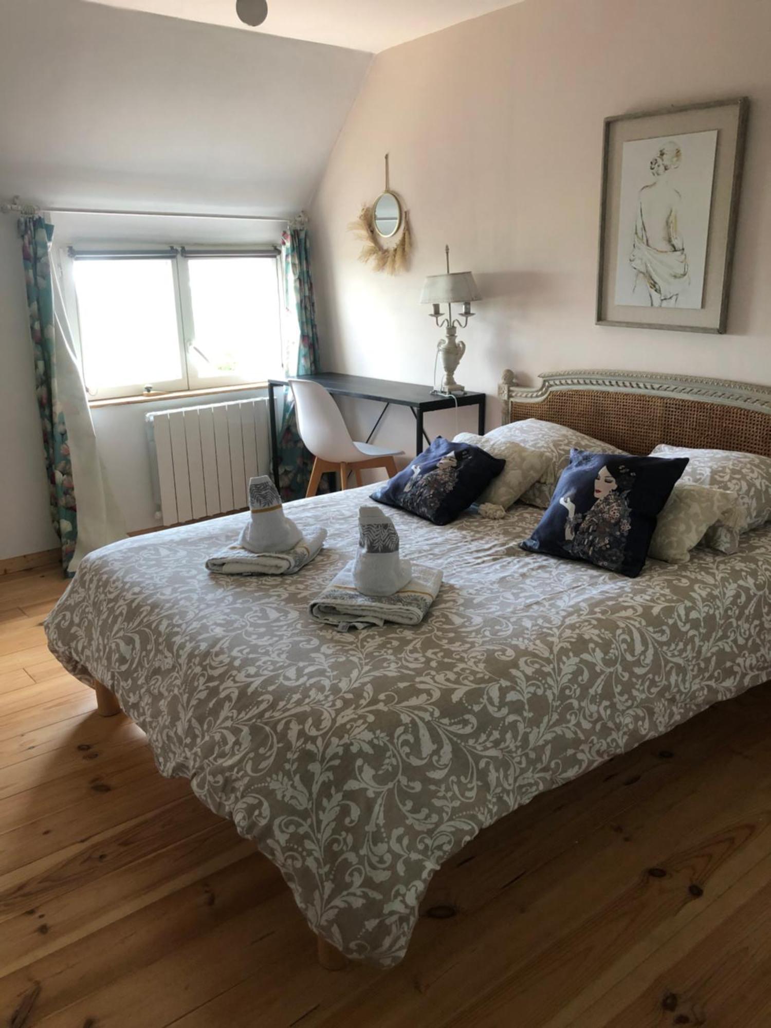 Chambre K Au Domaine Du Mont Scolan Montgardon 外观 照片